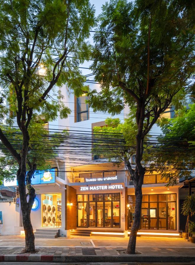 Zen Master Hotel Bangkok Eksteriør bilde