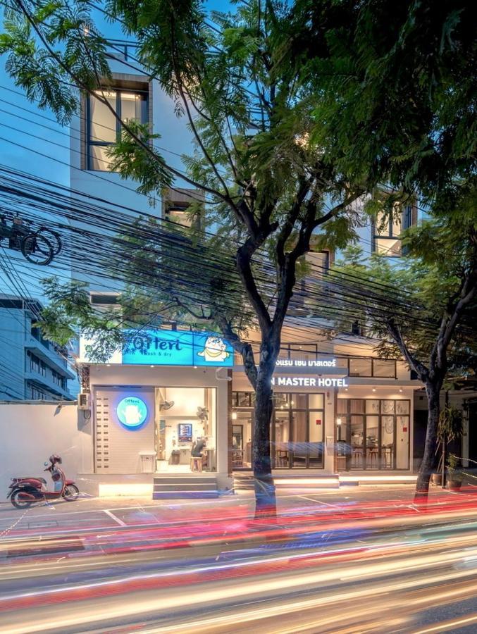 Zen Master Hotel Bangkok Eksteriør bilde