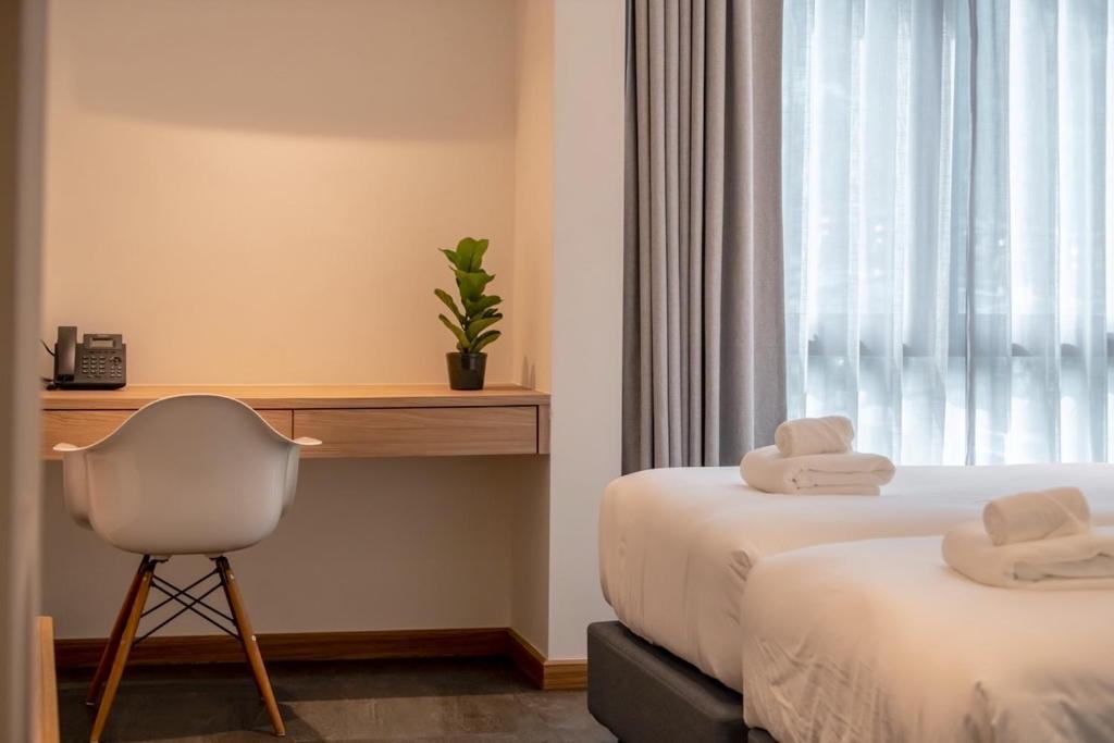 Zen Master Hotel Bangkok Eksteriør bilde