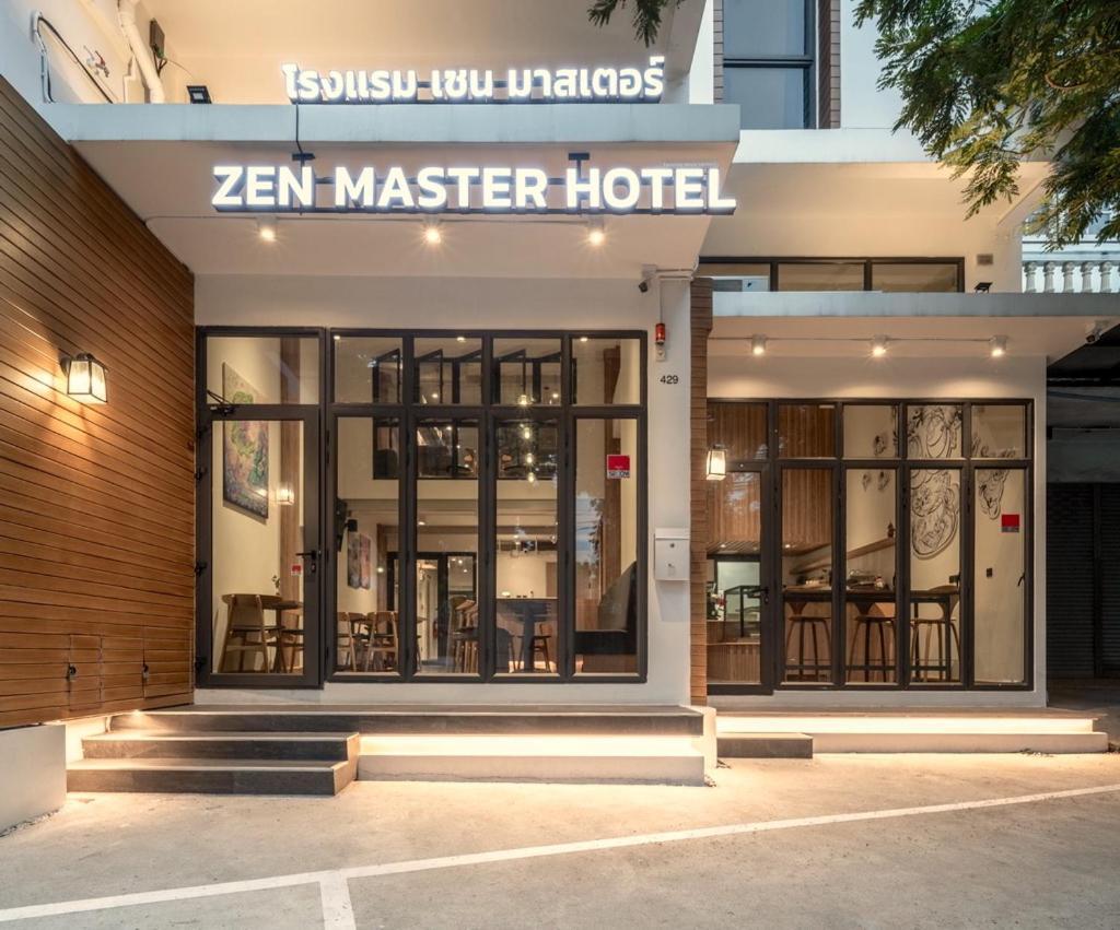 Zen Master Hotel Bangkok Eksteriør bilde
