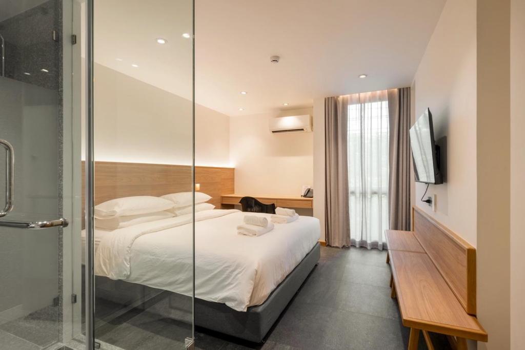 Zen Master Hotel Bangkok Eksteriør bilde