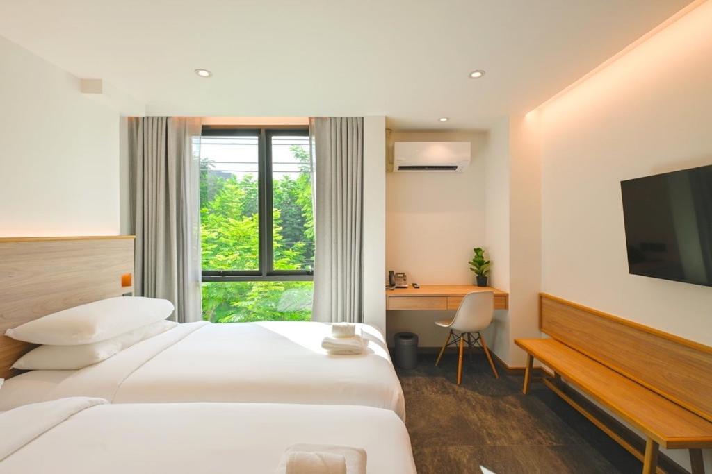 Zen Master Hotel Bangkok Eksteriør bilde