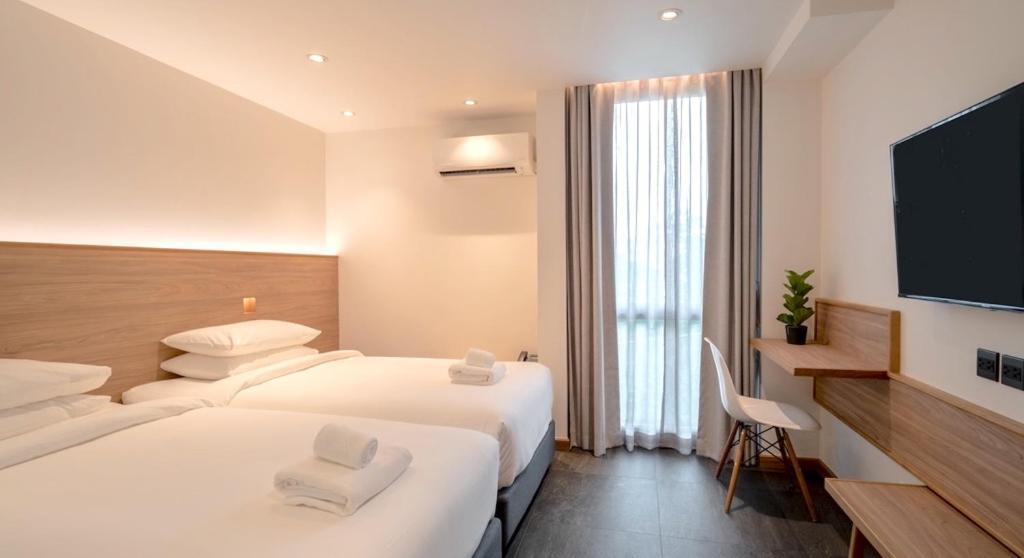 Zen Master Hotel Bangkok Eksteriør bilde