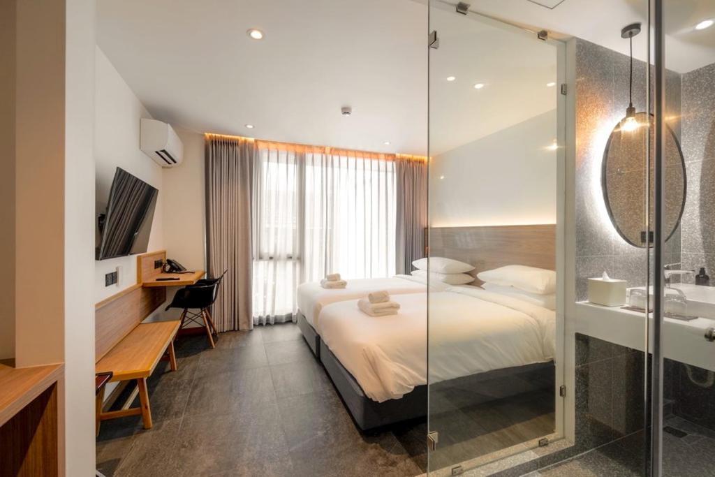 Zen Master Hotel Bangkok Eksteriør bilde