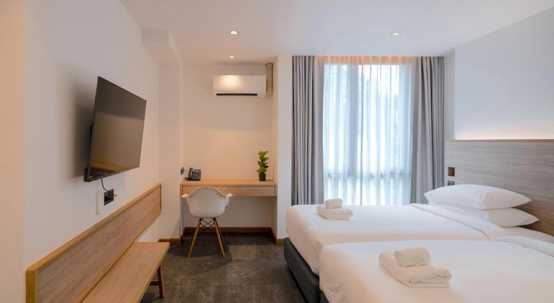 Zen Master Hotel Bangkok Eksteriør bilde