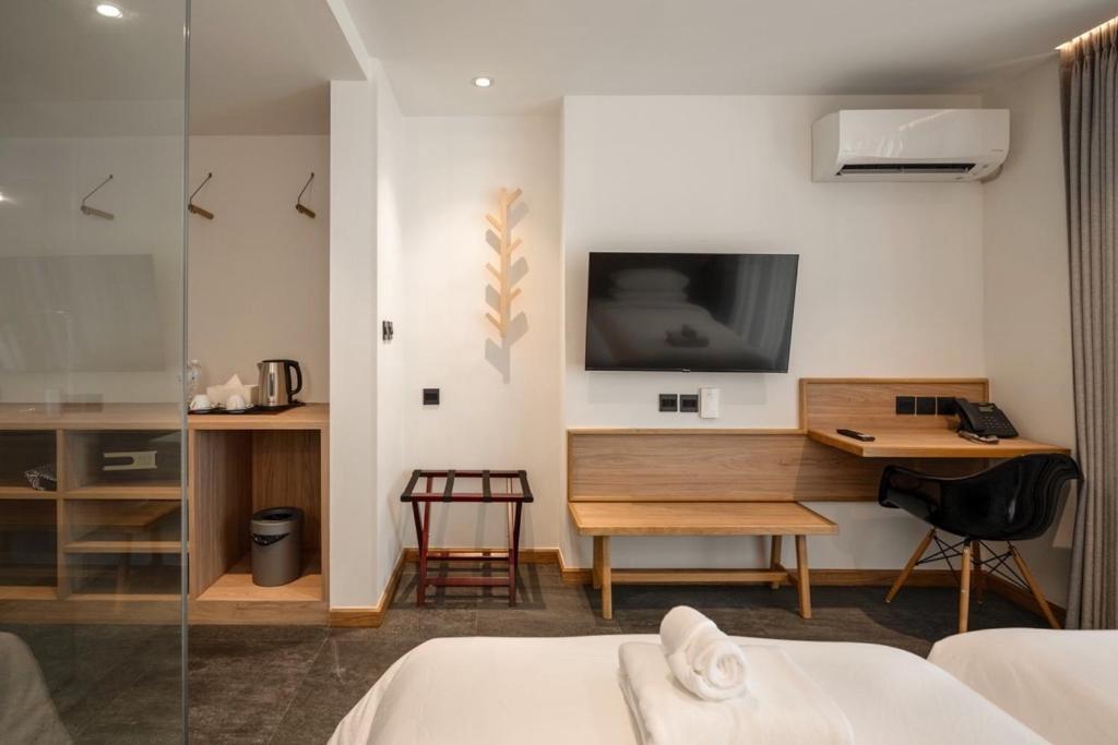 Zen Master Hotel Bangkok Eksteriør bilde