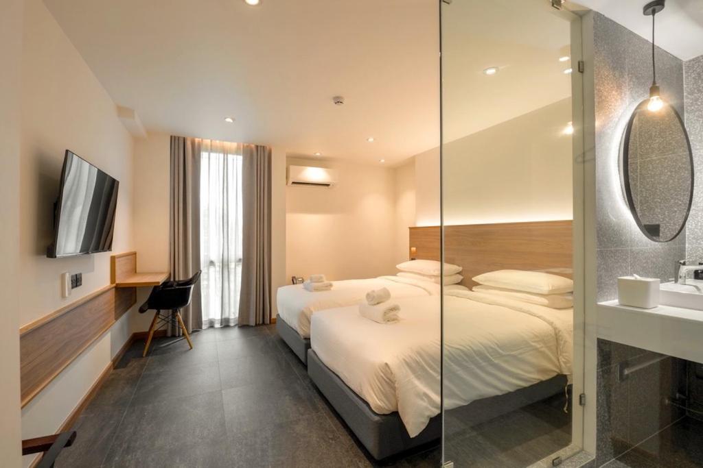 Zen Master Hotel Bangkok Eksteriør bilde